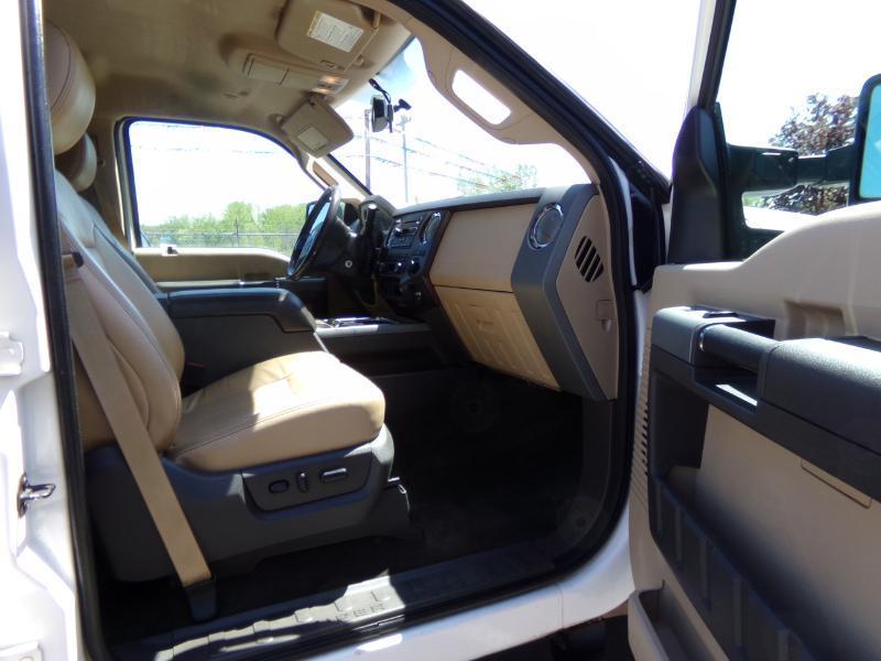 Ford F-250 SD Lariat Crew Cab 4WD 2012