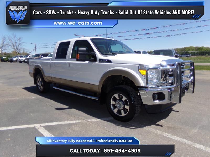 2012 Ford F-250 SD Lariat Crew Cab 4WD