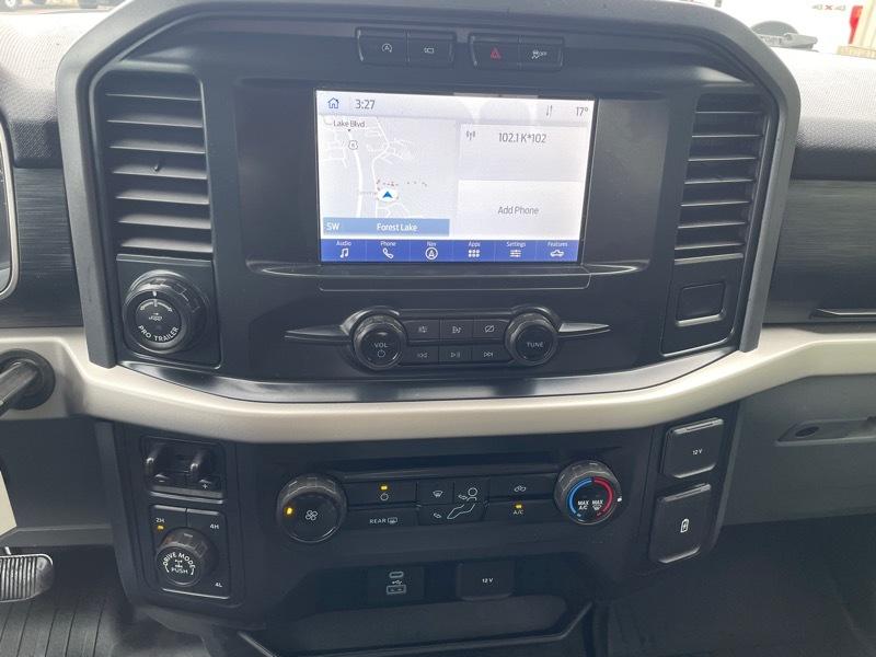 Ford F-150 4WD SuperCrew 145" XLT 2021