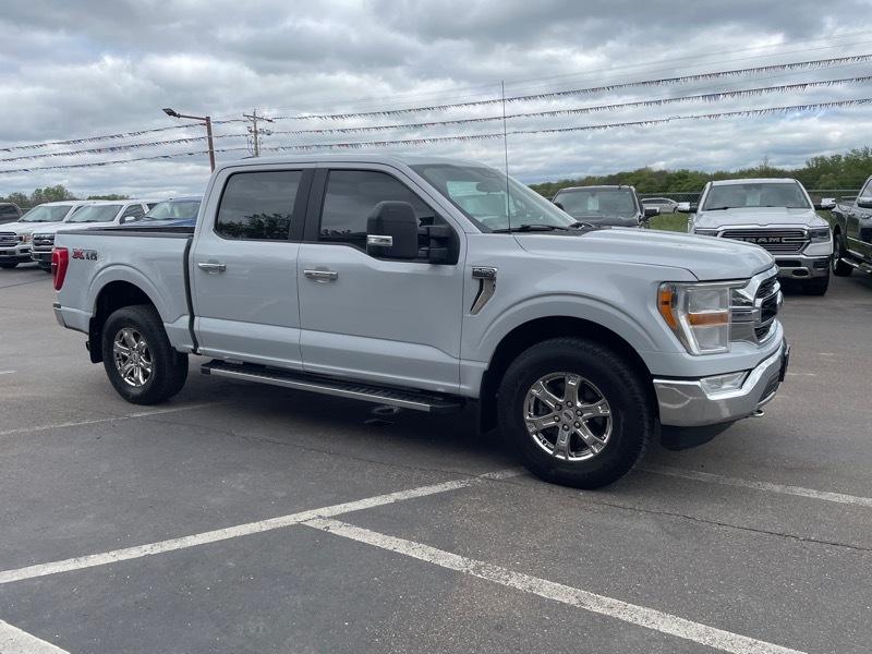 Ford F-150 4WD SuperCrew 145" XLT 2021