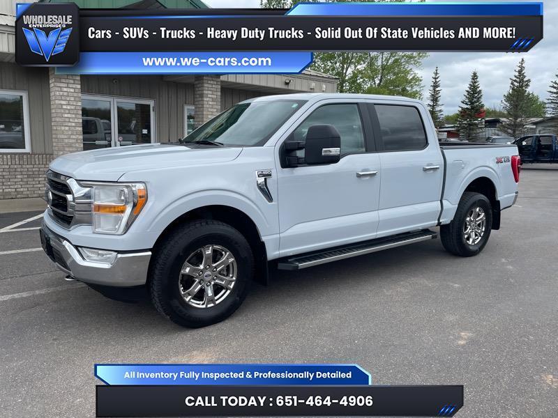 2021 Ford F-150 4WD SuperCrew 145" XLT