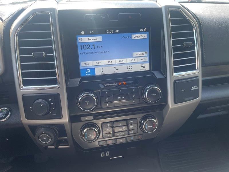 Ford F-150 Lariat 4WD SuperCrew 6.5' Box 2016