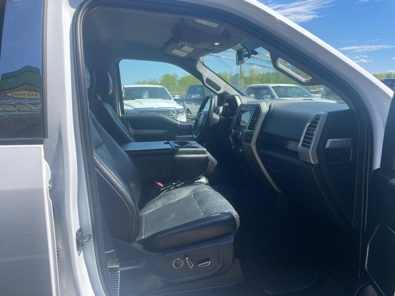 Ford F-150 Lariat 4WD SuperCrew 6.5' Box 2016
