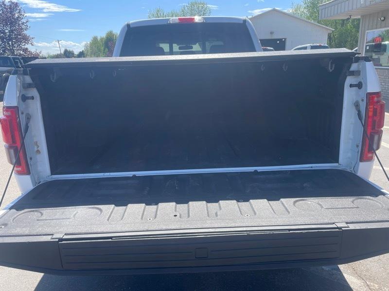 Ford F-150 Lariat 4WD SuperCrew 6.5' Box 2016