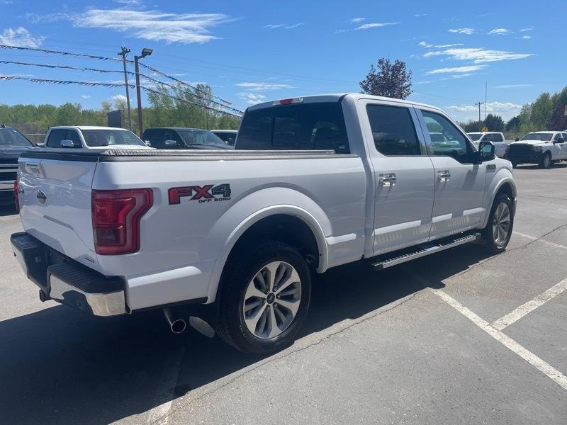 Ford F-150 Lariat 4WD SuperCrew 6.5' Box 2016