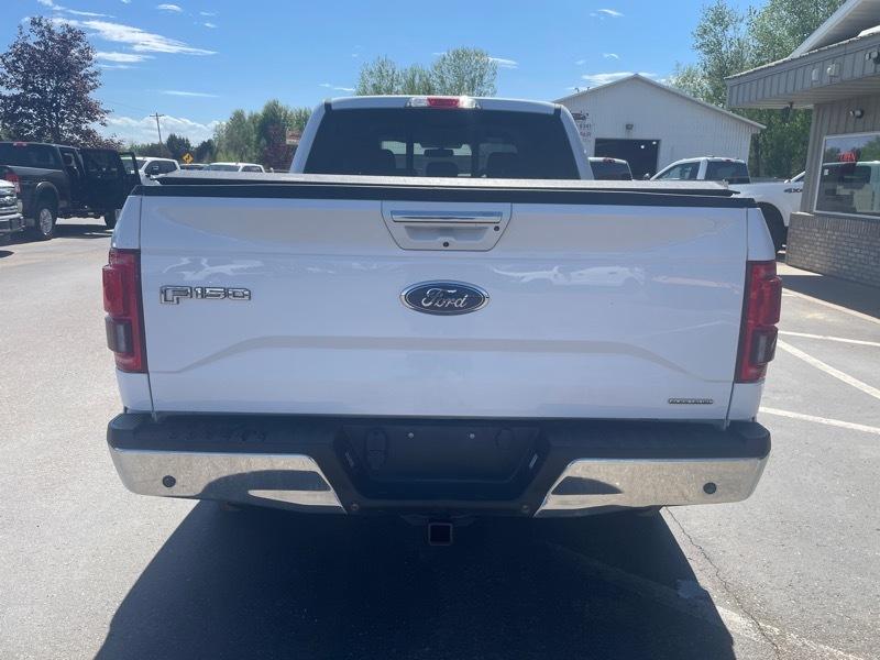 Ford F-150 Lariat 4WD SuperCrew 6.5' Box 2016