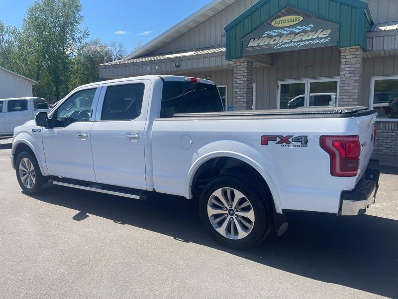 Ford F-150 Lariat 4WD SuperCrew 6.5' Box 2016