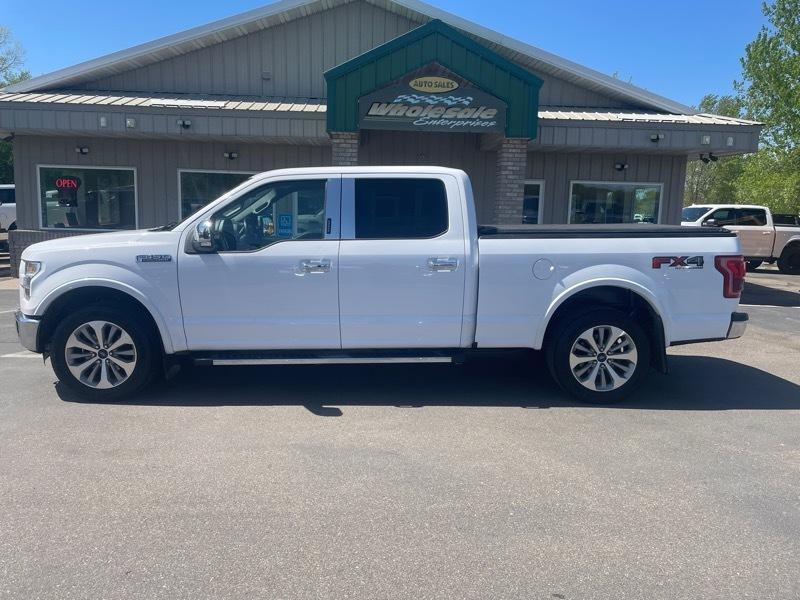 Ford F-150 Lariat 4WD SuperCrew 6.5' Box 2016