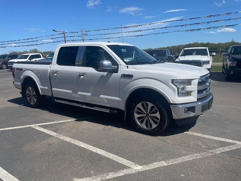 Ford F-150 Lariat 4WD SuperCrew 6.5' Box 2016