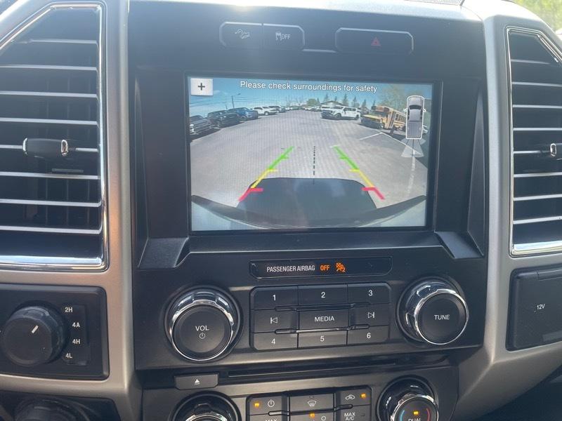 Ford F-150 Lariat 4WD SuperCrew 6.5' Box 2016