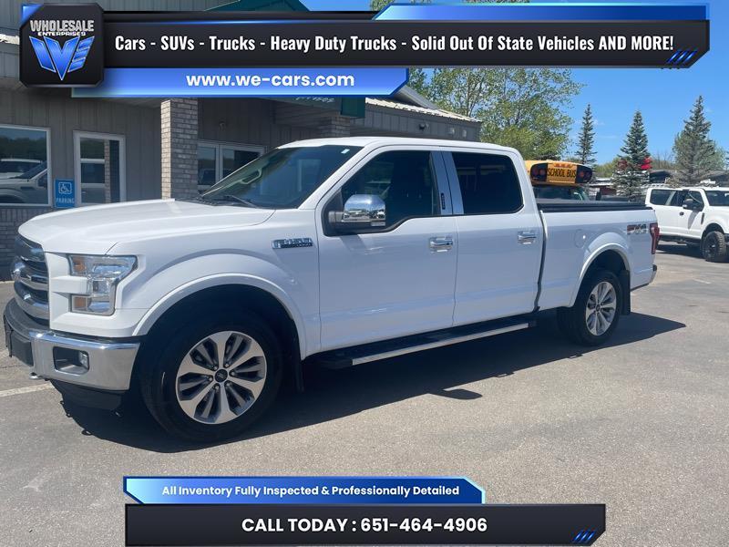 2016 Ford F-150 Lariat 4WD SuperCrew 6.5' Box