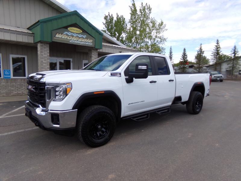 GMC Sierra 2500HD Pro Double Cab 4WD LB 2022