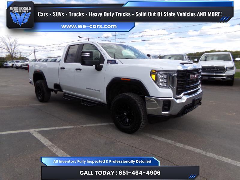 GMC Sierra 2500HD Pro Double Cab 4WD LB 2022