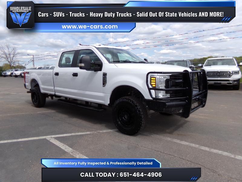 2019 Ford F-250 SD XL Crew Cab Long Bed 4WD