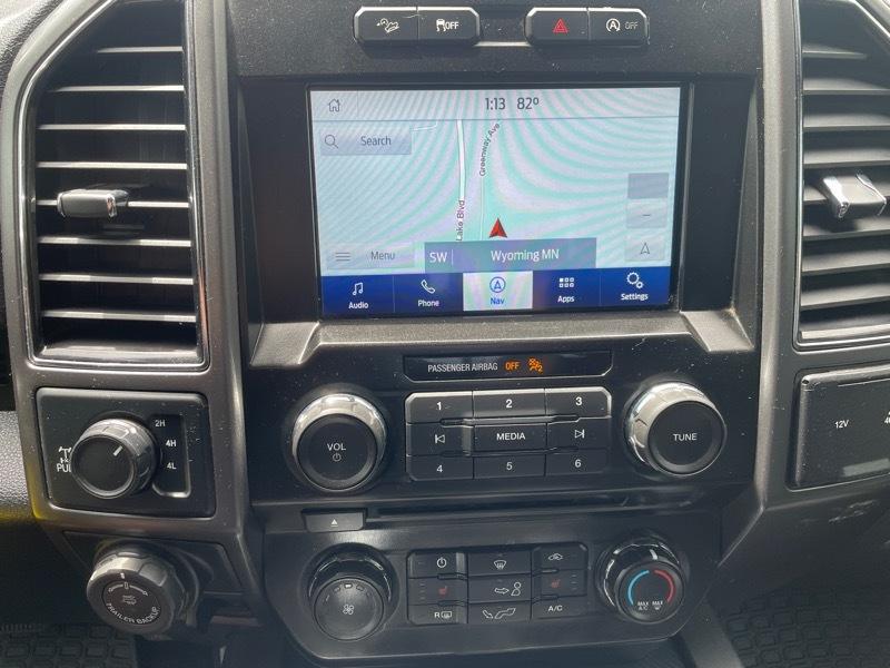 Ford F-150 4WD SuperCrew 145" XLT 2018