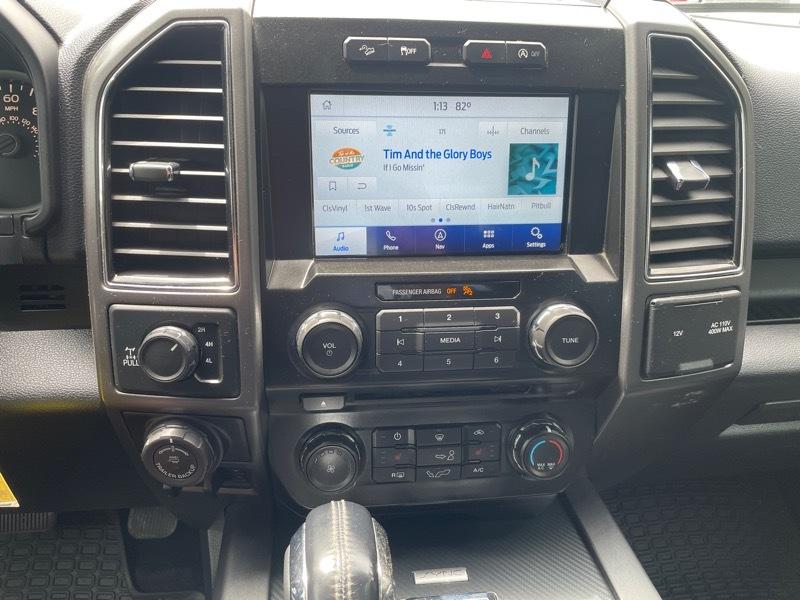 Ford F-150 4WD SuperCrew 145" XLT 2018