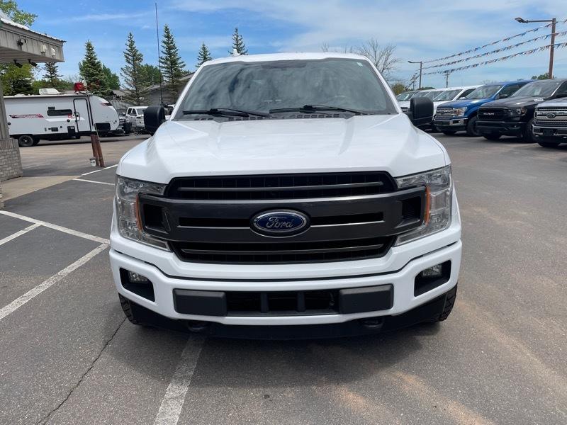Ford F-150 4WD SuperCrew 145" XLT 2018