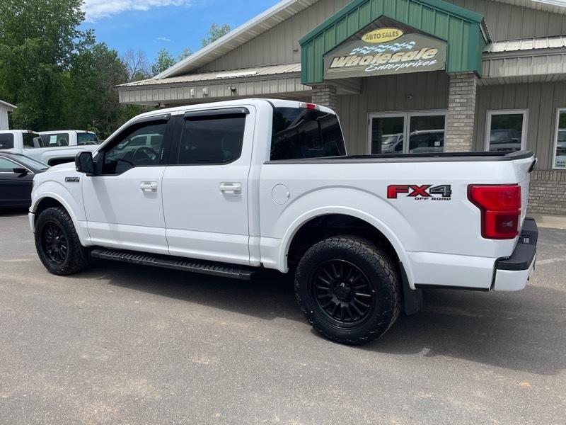 Ford F-150 4WD SuperCrew 145" XLT 2018