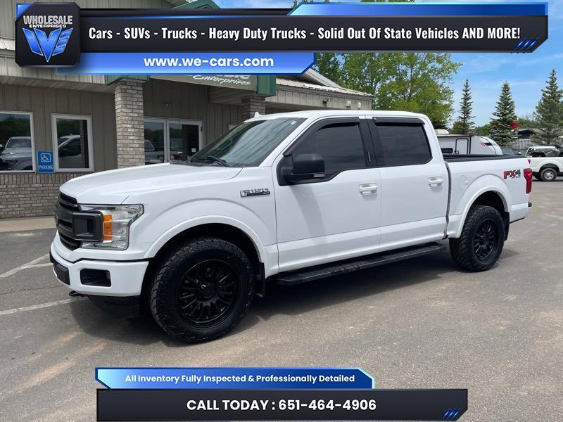 Ford F-150 4WD SuperCrew 145" XLT 2018
