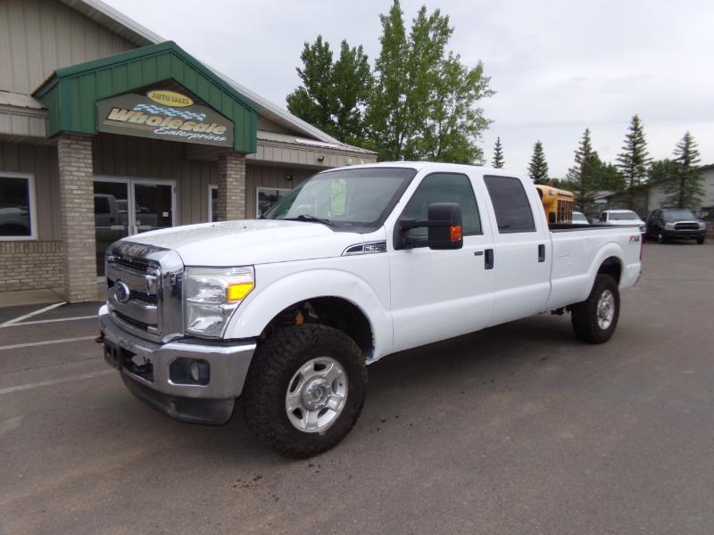 Ford F-350 SD XLT Crew Cab Long Bed 4WD 2012
