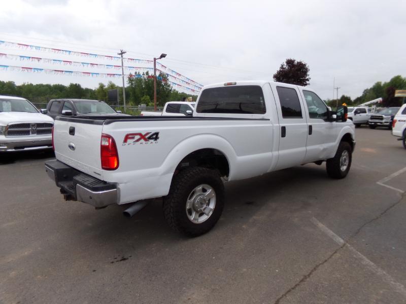 Ford F-350 SD XLT Crew Cab Long Bed 4WD 2012