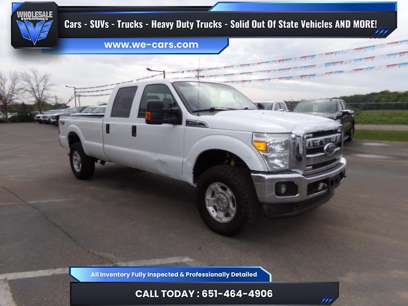 Ford F-350 SD XLT Crew Cab Long Bed 4WD 2012