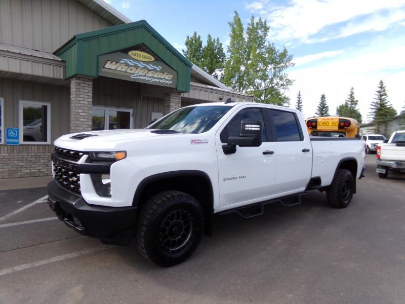 Chevrolet Silverado 2500HD Work Truck Crew Cab Long Box 4WD 2023