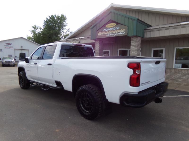 Chevrolet Silverado 2500HD Work Truck Crew Cab Long Box 4WD 2023