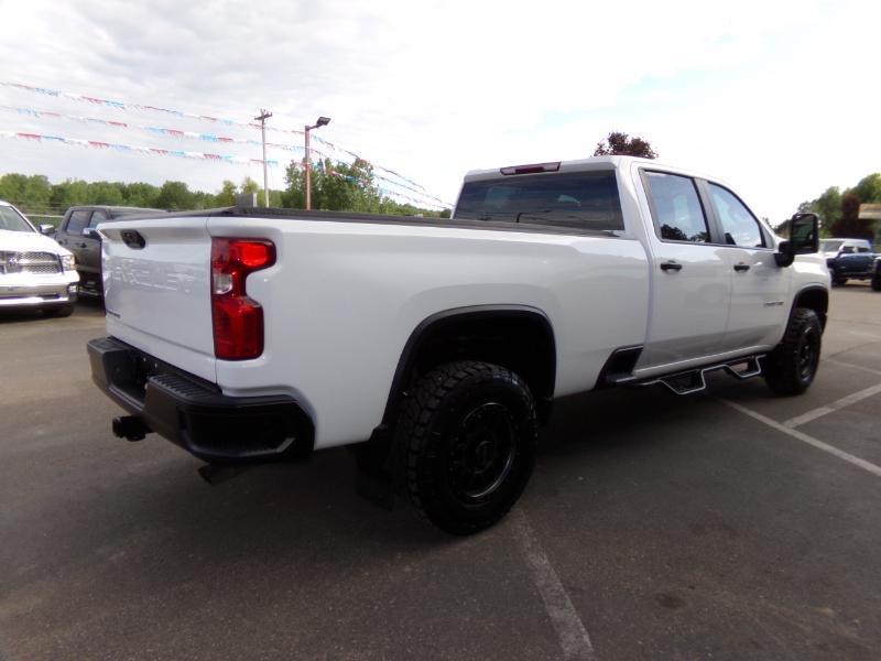 Chevrolet Silverado 2500HD Work Truck Crew Cab Long Box 4WD 2023