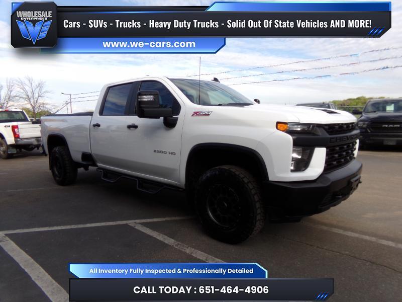 2023 Chevrolet Silverado 2500HD Work Truck Crew Cab Long Box 4WD