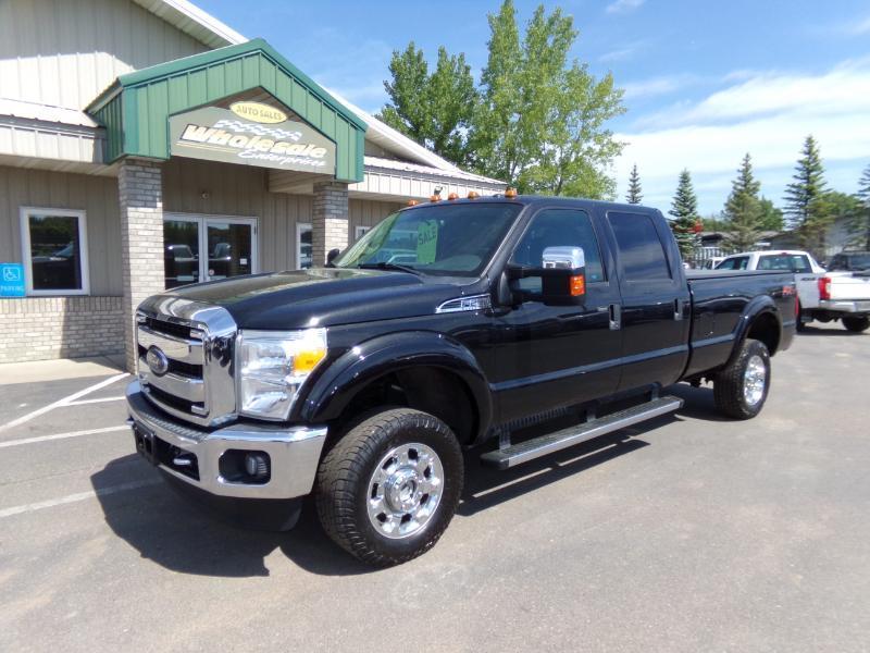 Ford F-250 SD XLT Crew Cab Long Bed 4WD 2015
