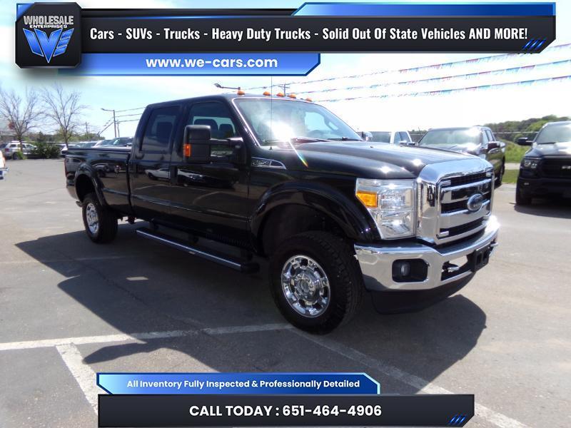 Ford F-250 SD XLT Crew Cab Long Bed 4WD 2015