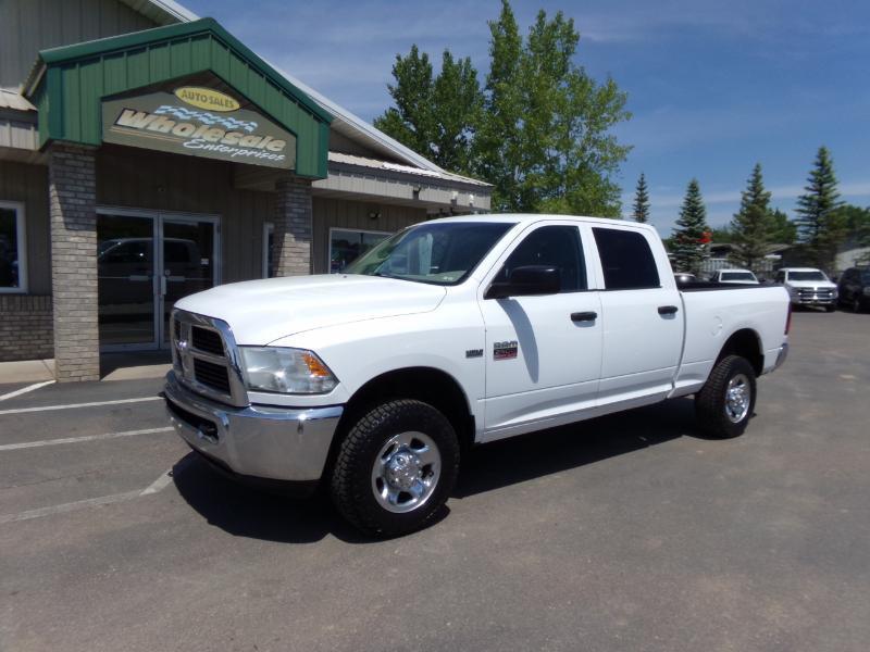 RAM 2500 ST Crew Cab SWB 4WD 2012