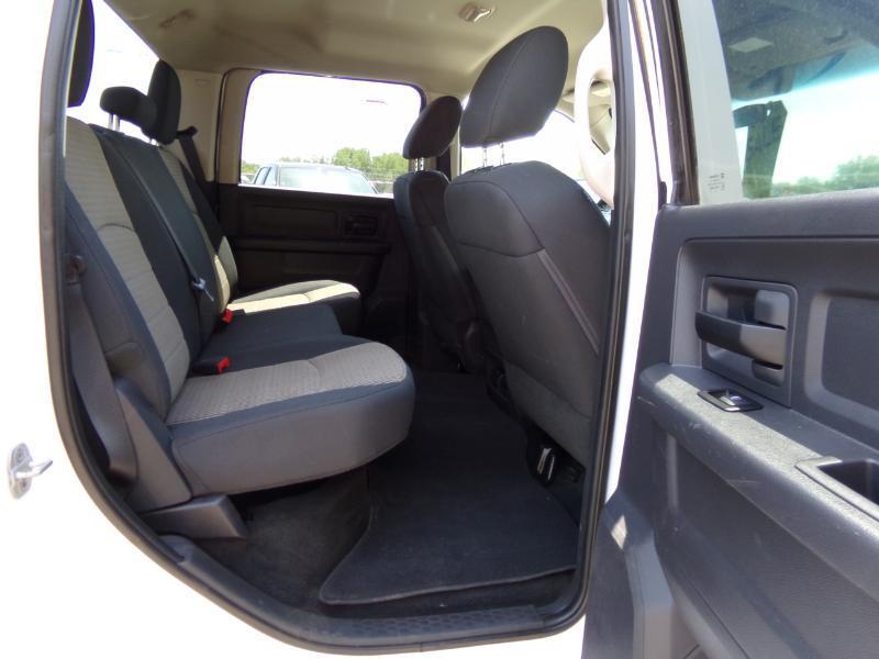 RAM 2500 ST Crew Cab SWB 4WD 2012