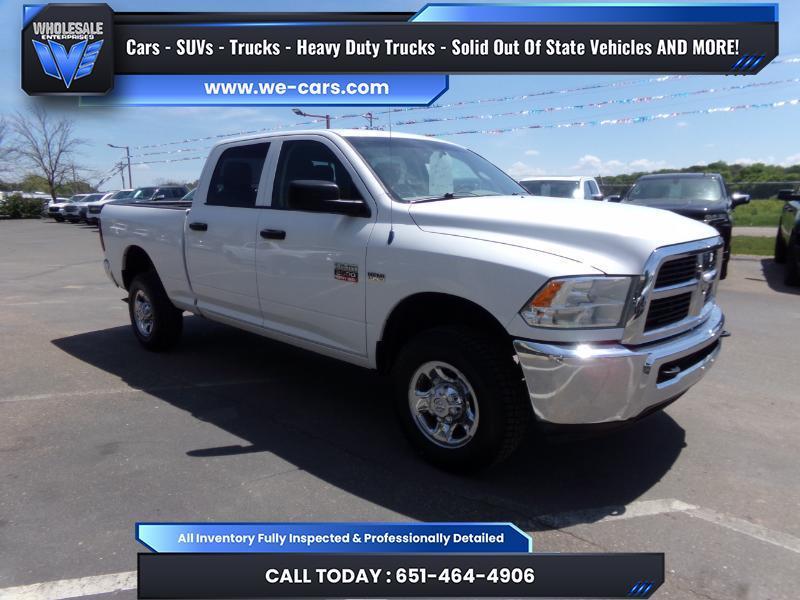 RAM 2500 ST Crew Cab SWB 4WD 2012