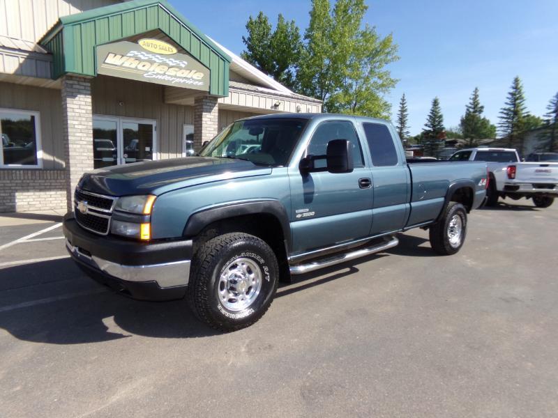 Chevrolet Silverado Classic 3500 LS Ext. Cab 4WD 2007