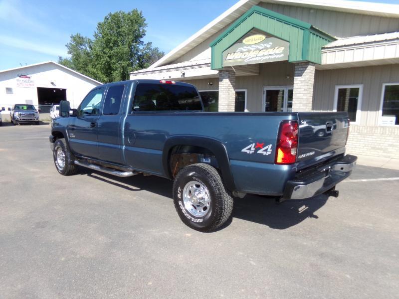 Chevrolet Silverado Classic 3500 LS Ext. Cab 4WD 2007