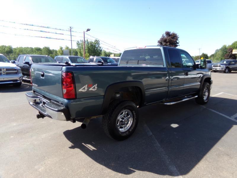 Chevrolet Silverado Classic 3500 LS Ext. Cab 4WD 2007