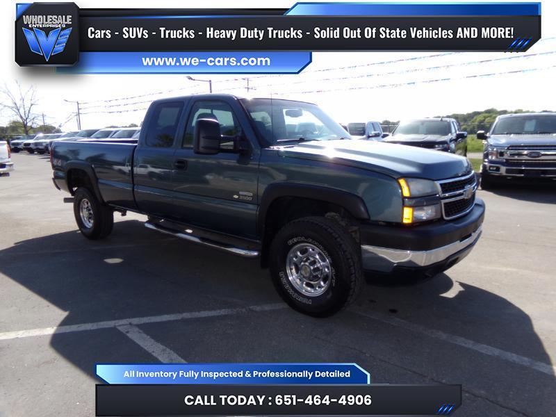 Chevrolet Silverado Classic 3500 LS Ext. Cab 4WD 2007