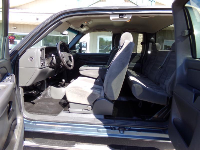 Chevrolet Silverado Classic 3500 LS Ext. Cab 4WD 2007