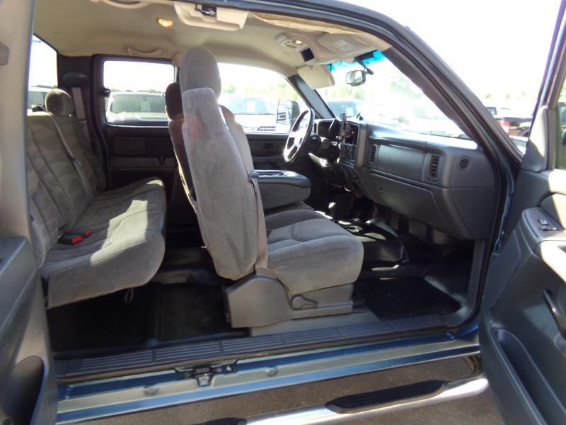 Chevrolet Silverado Classic 3500 LS Ext. Cab 4WD 2007