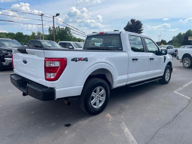 Ford F-150 4WD SuperCrew 157" XL 2022