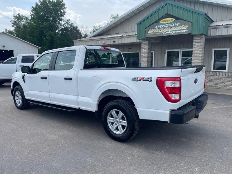 Ford F-150 4WD SuperCrew 157" XL 2022