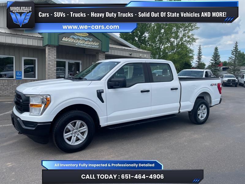 Ford F-150 4WD SuperCrew 157" XL 2022