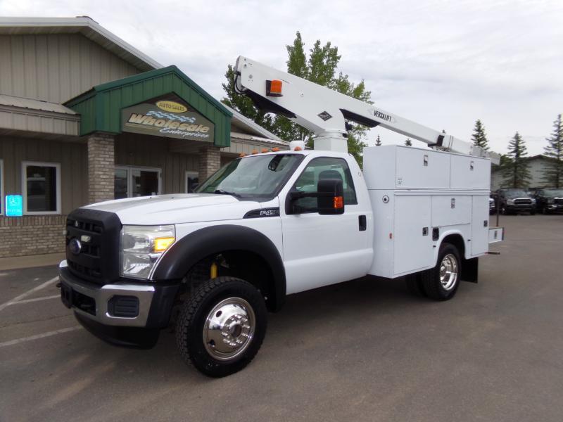 Ford F-450 SD Regular Cab DRW 4WD 2012