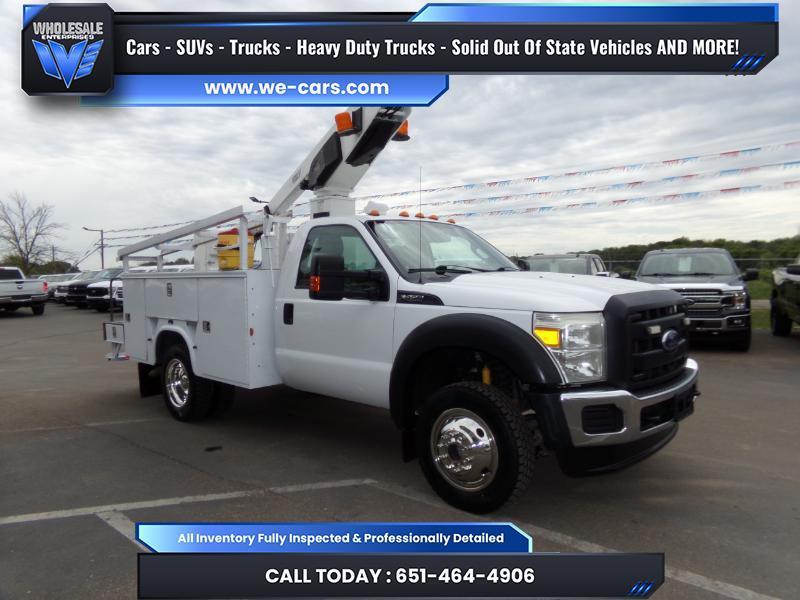 Ford F-450 SD Regular Cab DRW 4WD 2012