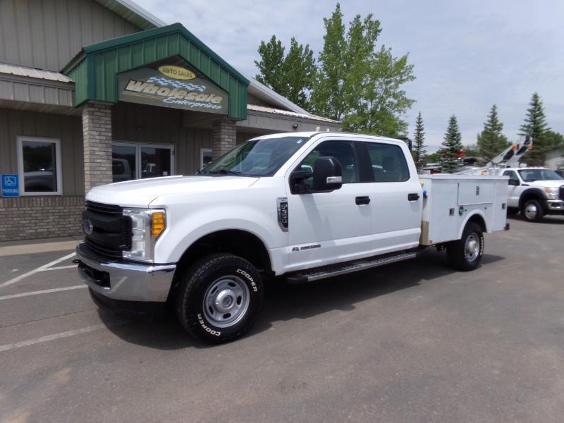Ford F-350 SD XL Crew Cab Long Bed 4WD 2017