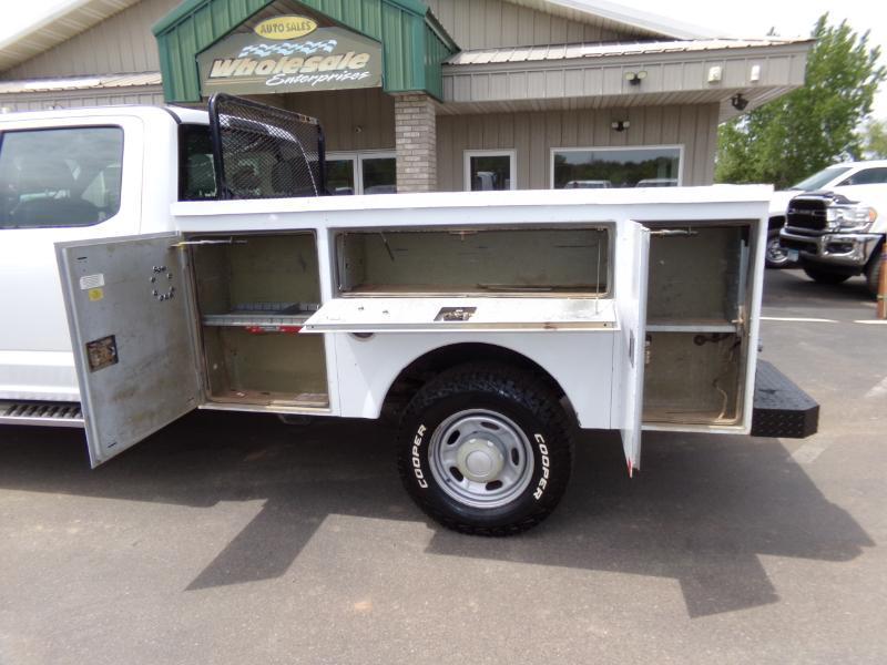 Ford F-350 SD XL Crew Cab Long Bed 4WD 2017