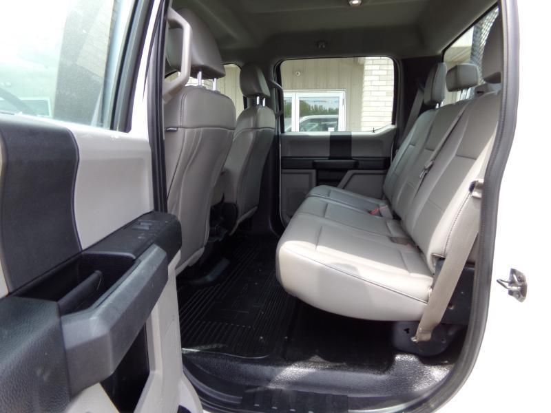 Ford F-350 SD XL Crew Cab Long Bed 4WD 2017