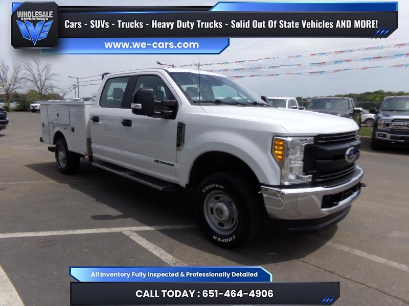 Ford F-350 SD XL Crew Cab Long Bed 4WD 2017